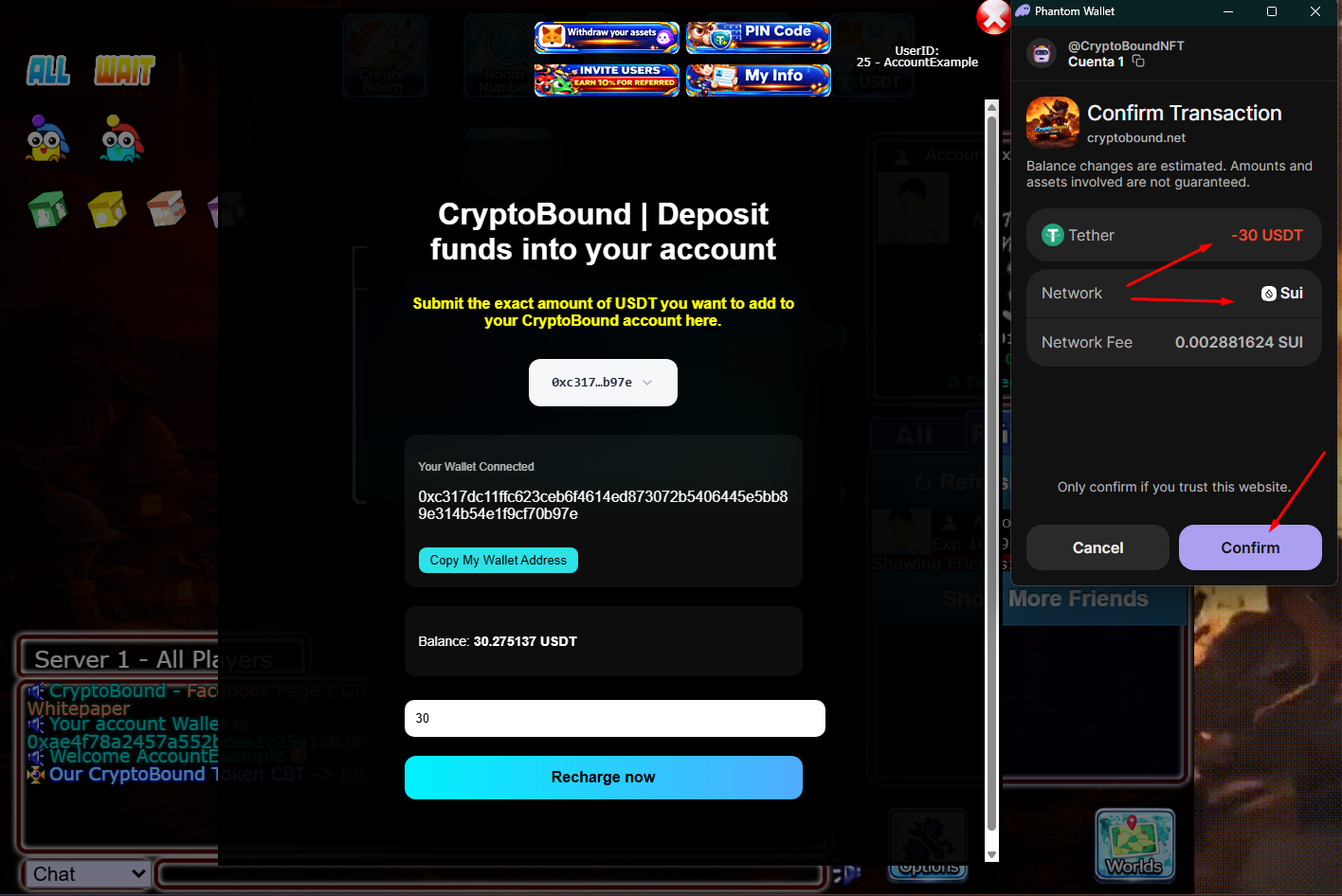 CryptoBound whitepaper image